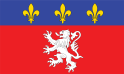 France Lyonnais - Flag