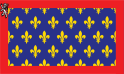 France Maine - Flag