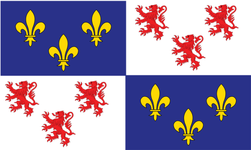 France Picardie - Flag