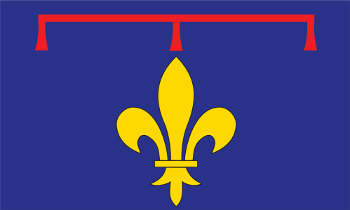 France Provence Alternate - Flag