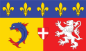 France Rhone Alpes - Flag