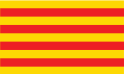 France Roussillon - Flag