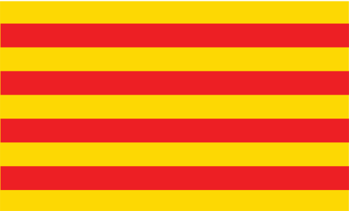 France Roussillon - Flag