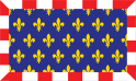 France Touraine - Flag