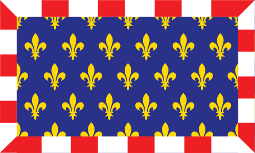 France Touraine - Flag