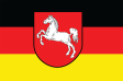 Germany Lower Saxony - Flag