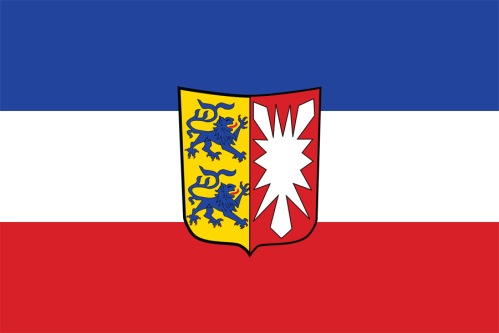 Germany Schleswig Holstein - Flag