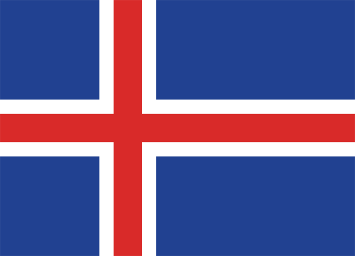 Iceland - Flag