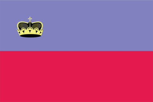 Liechtenstein - Flag