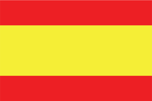 Spain Plain - Flag