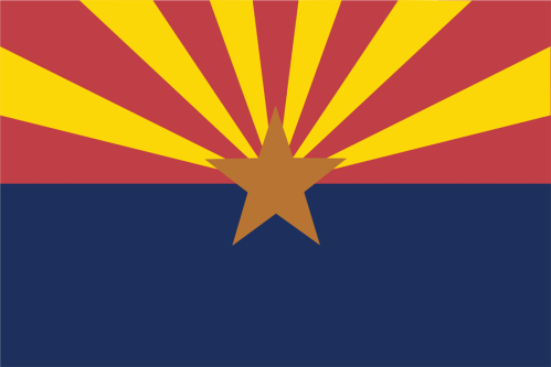 USA Arizona - Flag