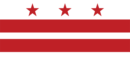 USA District Of Columbia - Flag