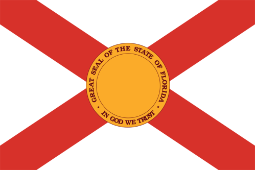 USA Florida - Flag