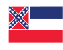 USA Missisipi - Flag