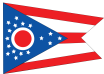 USA Ohio - Flag