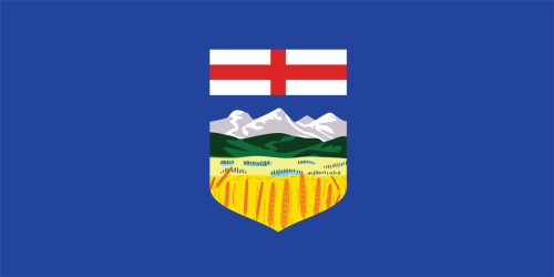 Canada Alberta - Flag