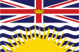 Canada British Columbia - Flag
