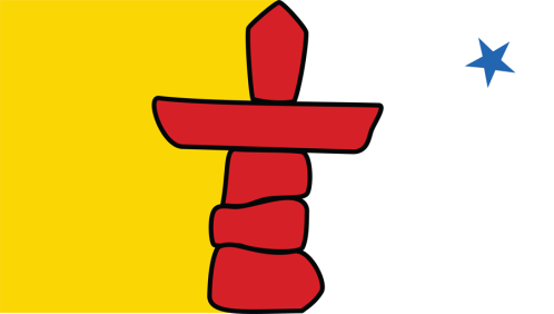 Canada Nunavut - Flag