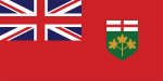 Canada Ontario - Flag