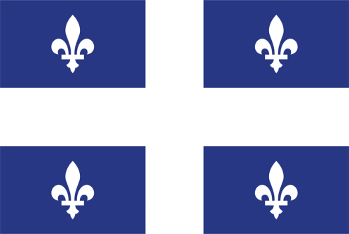 Canada Quebec - Flag
