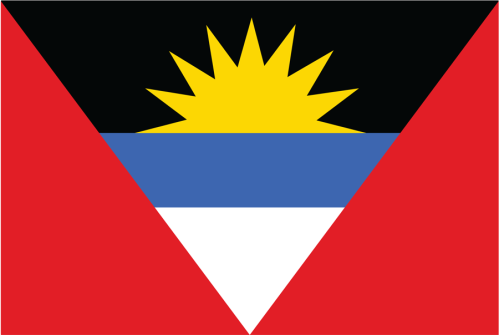 Antigua And Barbuda - Flag