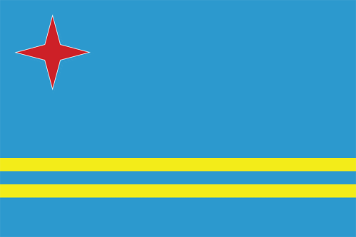 Aruba - Flag