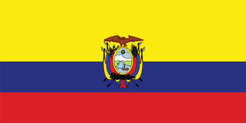 Ecuador - Flag