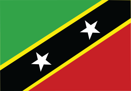 Saint Kitts And Nevis - Flag