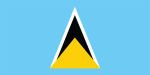 Saint Lucia - Flag