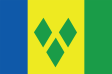 Saint Vincent And The Grenadines - Flag