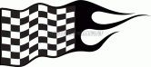 Chequered Flame RCFLAMES-002