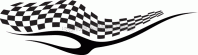 Chequered Flame RCFLAMES-007