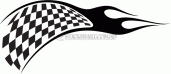 Chequered Flame RCFLAMES-017