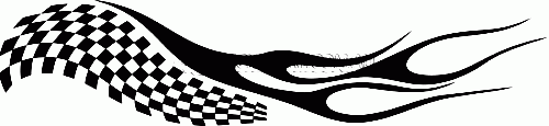 Chequered Flame RCFLAMES-018
