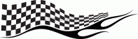 Chequered Flame RCFLAMES-019