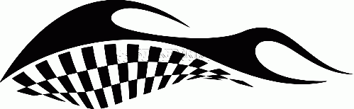 Chequered Flame RCFLAMES-022
