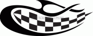 Chequered Flame RCFLAMES-043