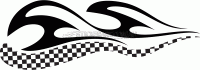 Chequered Flame RCFLAMES-049