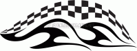 Chequered Flame RCFLAMES-053