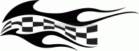 Chequered Flame RCFLAMES-059