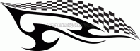 Chequered Flame RCFLAMES-061