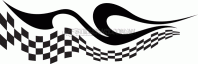 Chequered Flame RCFLAMES-063