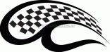 Chequered Flame RCFLAMES-065