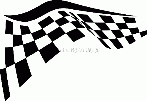 Chequered Flame RCFLAMES-080