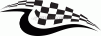 Chequered Flame RCFLAMES-081