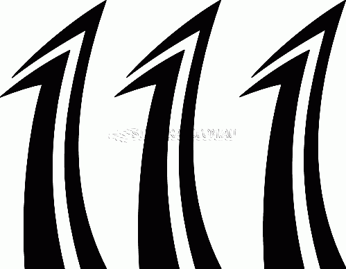 Tribal Numbers TNORIGIN-111
