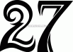Tribal Numbers TNORIGIN-27