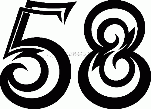 Tribal Numbers TNORIGIN-58