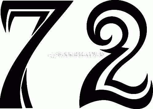 Tribal Numbers TNORIGIN-72