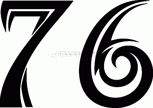 Tribal Numbers TNORIGIN-76